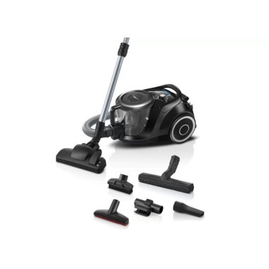 Bosch Serie 6 BGC41XSIL Aspirateur 2,4 L Aspirateur réservoir cylindrique Sec 700 W Sans sac