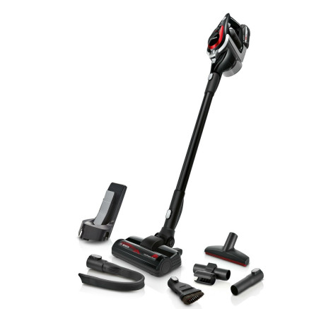 Bosch BSS81POW1 aspirateur balai et balai électrique Batterie Sec Noir 5 Ah