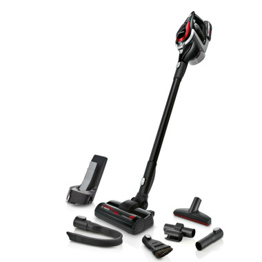 Bosch BSS81POW1 aspirateur balai et balai électrique Batterie Sec Noir 5 Ah