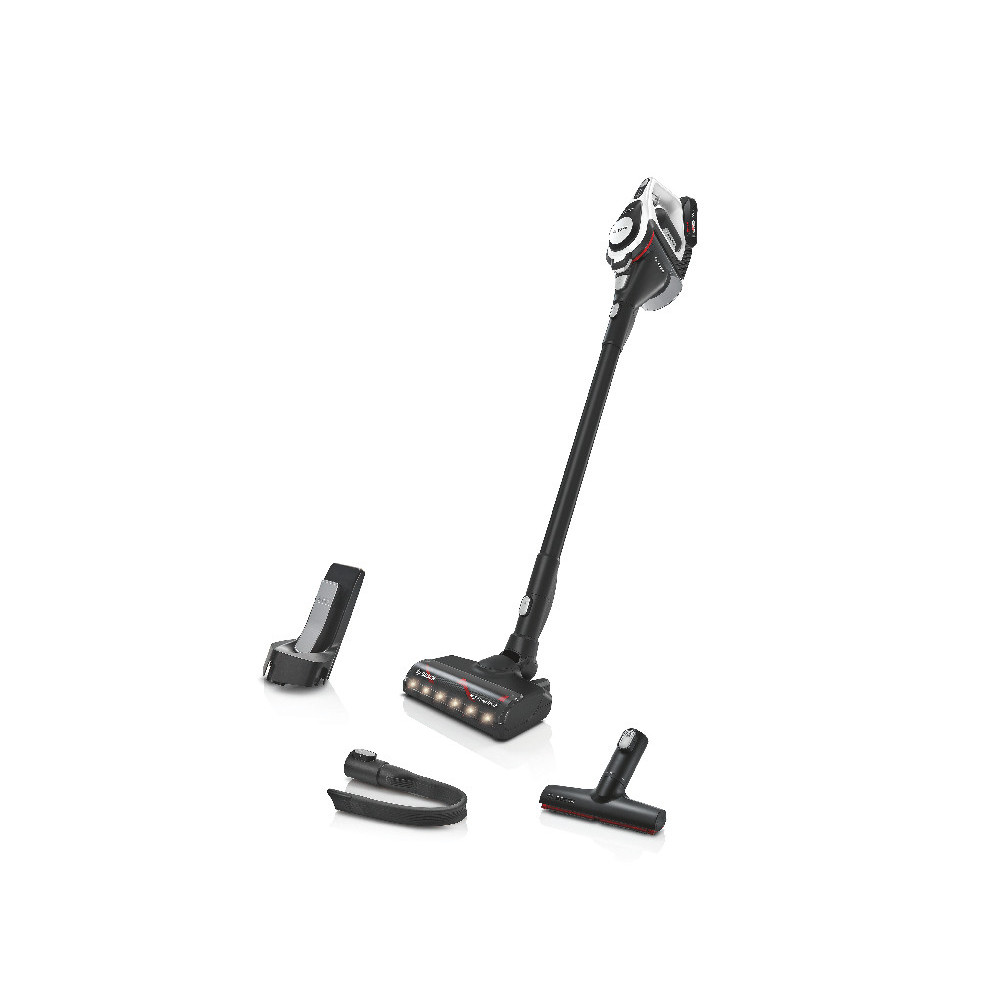 Bosch Serie 8 BKS8214W aspirateur balai et balai électrique Batterie Sec Sans sac Noir, Blanc 3 Ah Bosch Serie 8 BKS8214W aspirateur balai et balai électrique Batterie Sec Sans sac Noir, Blanc 3 Ah