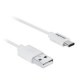 PERIXX AB-CableBiz-C001W-N50067 PERUS027940 Axxbiz CableBiz-C001 W, USB Type-C" plug to USB 2.0 Standard-A plug cable-White