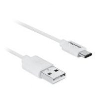 PERUS027940 Axxbiz CableBiz-C001 W, USB Type-C" plug to USB 2.0 Standard-A plug cable-White