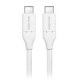 PERIXX AB-CableBiz-C014W-50061 PERUS027947 câble USB-C vers USB-C 1m blanc