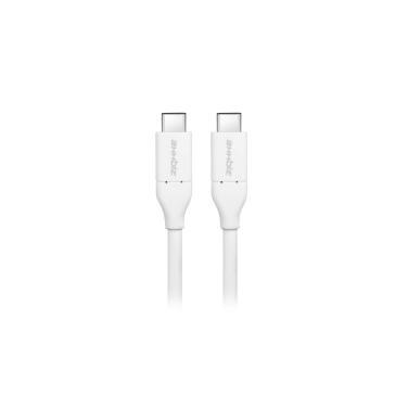 PERIXX AB-CableBiz-C014W-50061 PERUS027947 câble USB-C vers USB-C 1m blanc