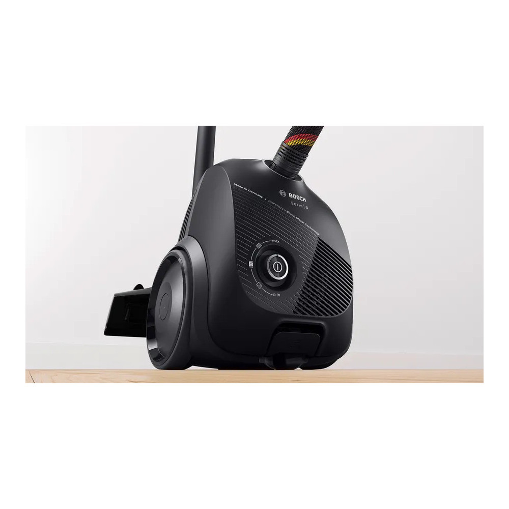Bosch Serie 2 BGDS2CHAMP Aspirateur 3,5 L Aspirateur sans sac Sec 600 W Sac à poussière
