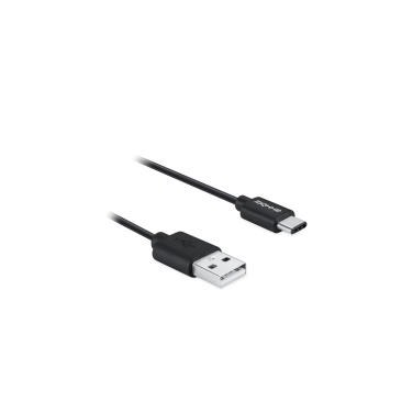 PERIXX AB-CableBiz-C001B PERUS028946 Axxbiz CableBiz-C001, USB Type-C" plug to USB 2.0 Standard-A plug cable-Noir 1m