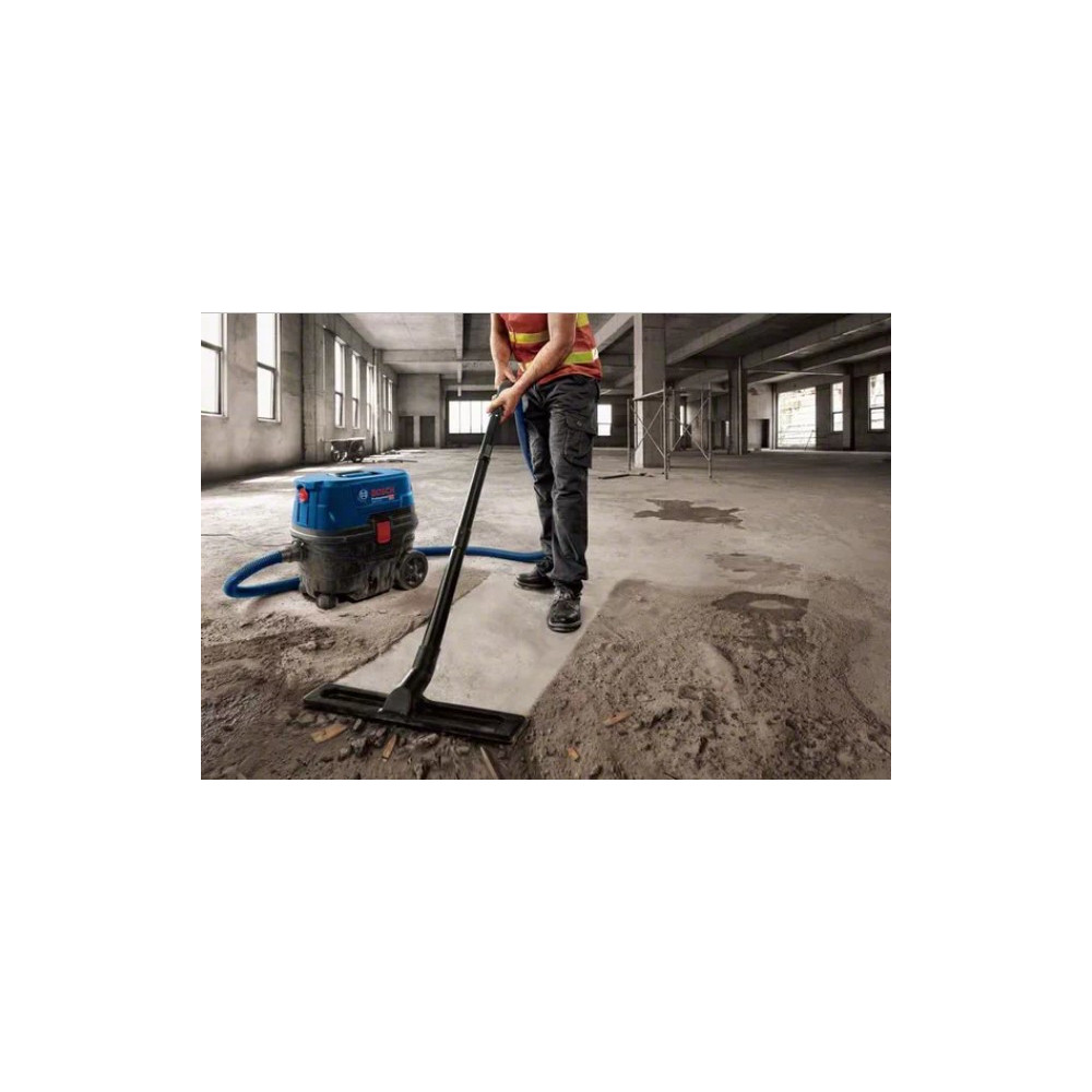 Bosch GAS 12-25 PL 21 L Aspirateur sans sac Sec&humide 1250 W Sac à poussière