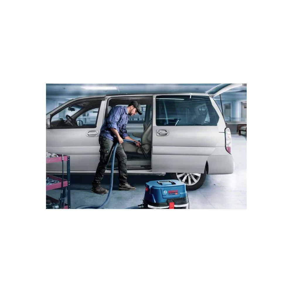 Bosch GAS 12-25 PL 21 L Aspirateur sans sac Sec&humide 1250 W Sac à poussière