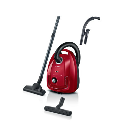 Bosch Serie 4 BGD38RD1H Aspirateur 4 L Aspirateur sans sac Sec 600 W Sac à poussière