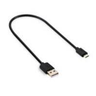 PERUS028951 Axxbiz CableBiz-A005 B 0.3M USB A vers Micro-B M/M Black
