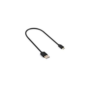 PERIXX CableBiz-A005B PERUS028951 Axxbiz CableBiz-A005 B 0.3M USB A vers Micro-B M/M Black