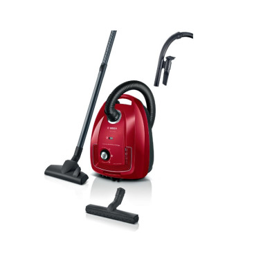 Bosch Serie 4 BGD38RD1H Aspirateur 4 L Aspirateur sans sac Sec 600 W Sac à poussière