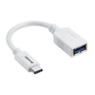 PERIXX CableBiz-C003W PERUS028952 Axxbiz CableBiz-C003 W USB C vers USB 3.1 A M/F - White