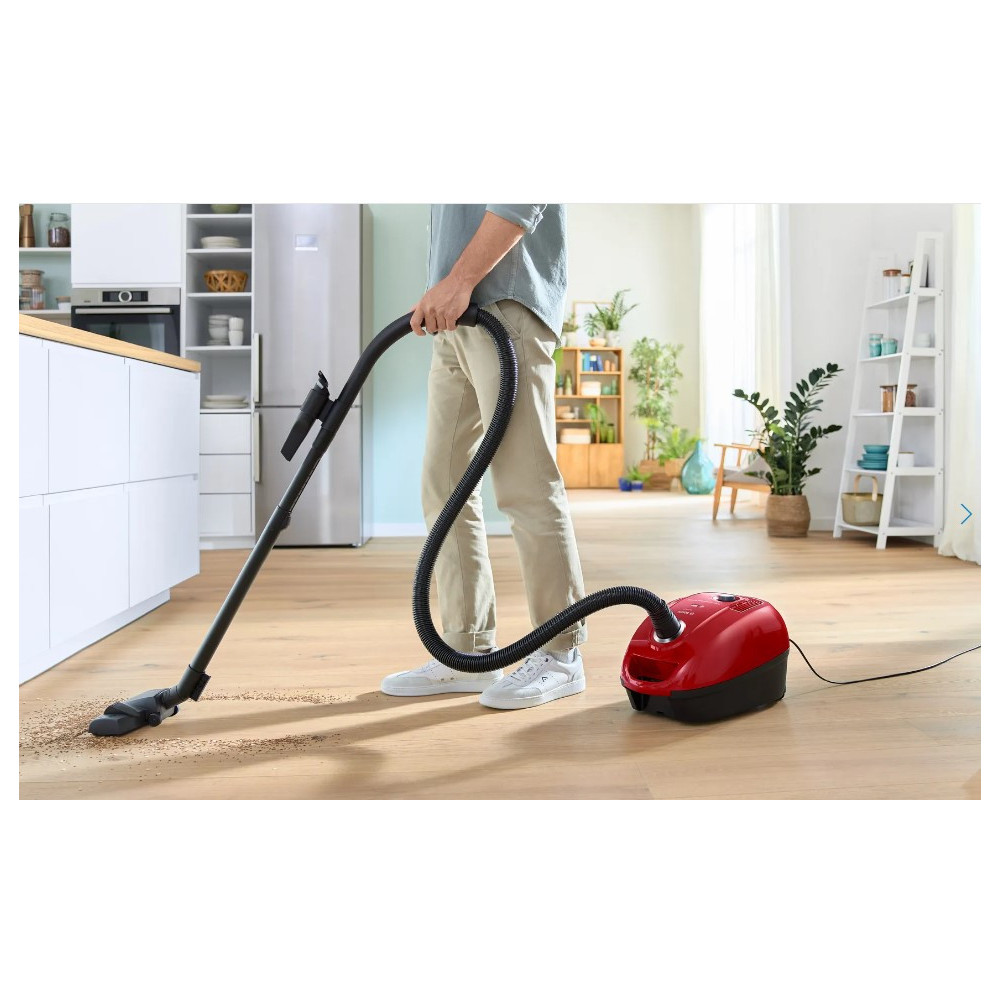 Bosch Serie 4 BGD38RD1H Aspirateur 4 L Aspirateur sans sac Sec 600 W Sac à poussière