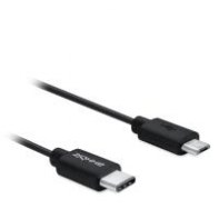 PERUS028953 Axxbiz CableBiz-C004B USB Type-C plug to USB 2.0 Micro-B plug cable - Black