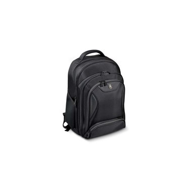 PORT DESIGNS 170226 PORET026354 Sac à dos Notebook 15p-17p MANHATTAN BACKPACK 15 17 BK Noir