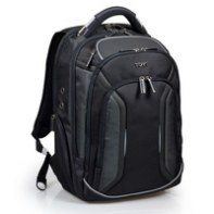 PORT DESIGNS 170400 PORET031528 PORTDESIGNS MELBOURNE BACKPACK 15P BLACK - SAC A DOS - NOTEBOOK 15P