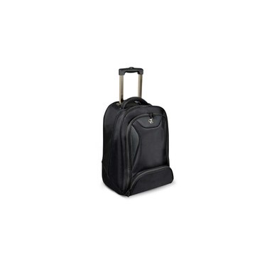 PORT DESIGNS 170227 PORET031530 PORTDESIGNS MANHATTAN BACKPACK TROLLEY 15P BLACK - SAC TROLLEY - NOTEBOOK 15P