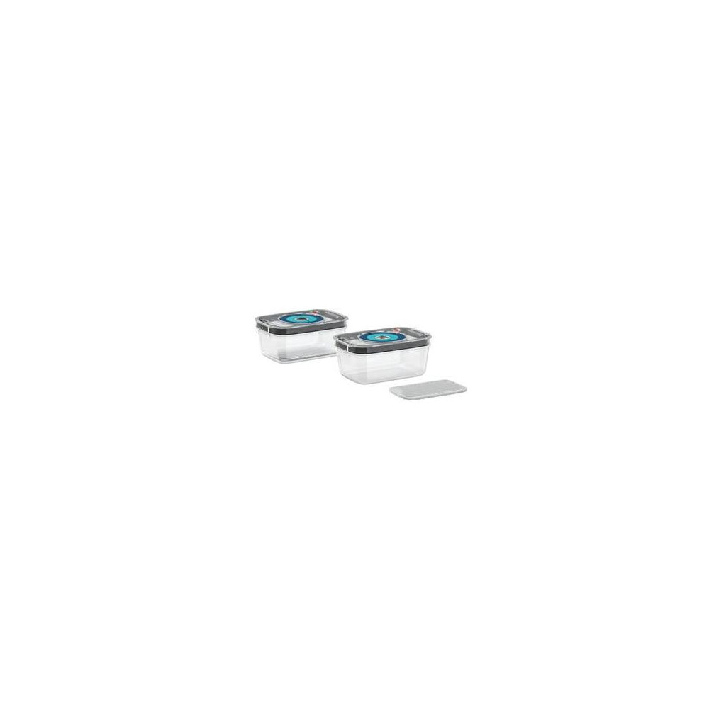 Bosch MSZV0FC2 boîte hermétique alimentaire Rectangulaire Noir, Bleu, Transparent 2 pièce(s) Bosch MSZV0FC2 boîte hermétique alimentaire Rectangulaire Noir, Bleu, Transparent 2 pièce(s)