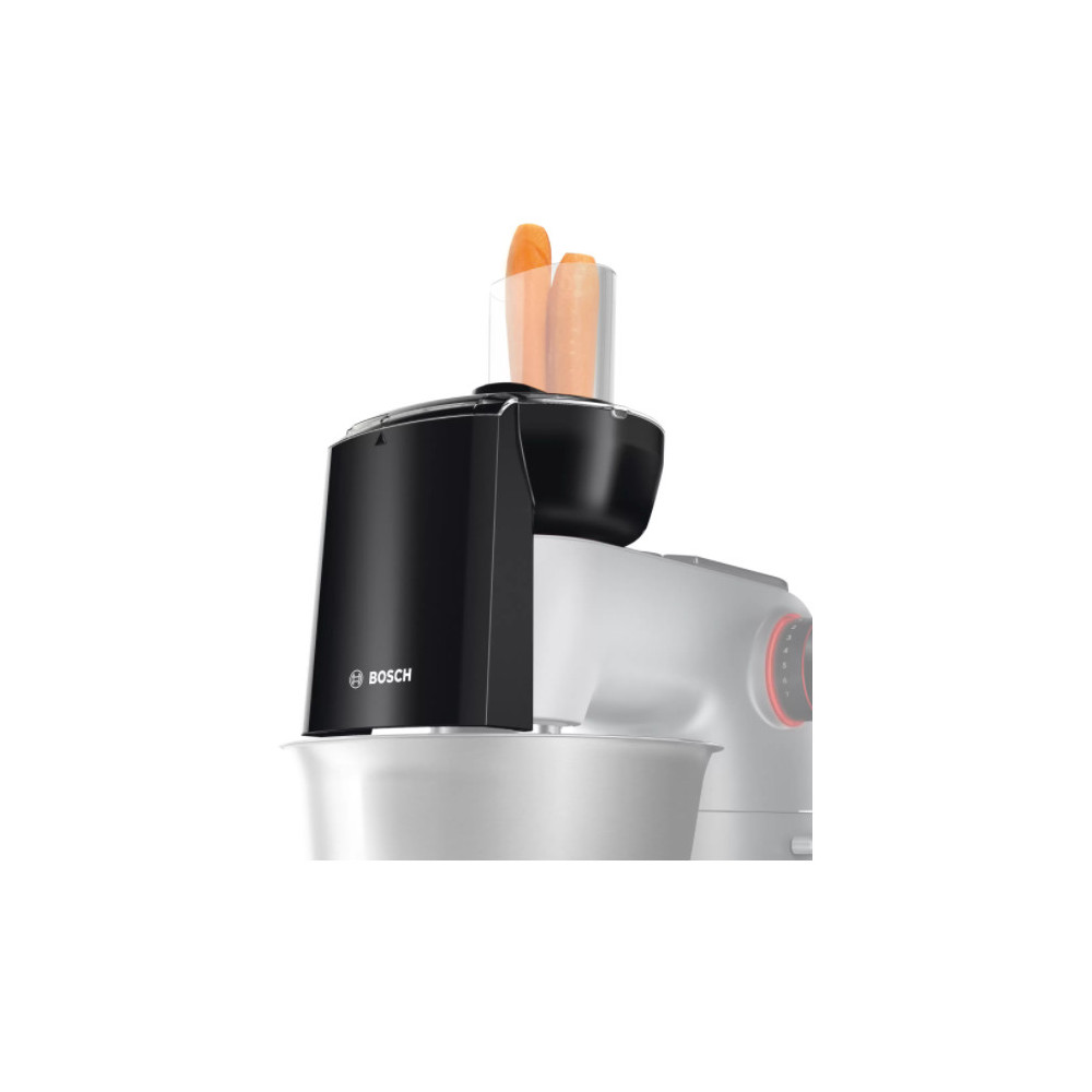 Bosch MUM9D33S11 robot de cuisine 1300 W 5,5 L Noir, Argent