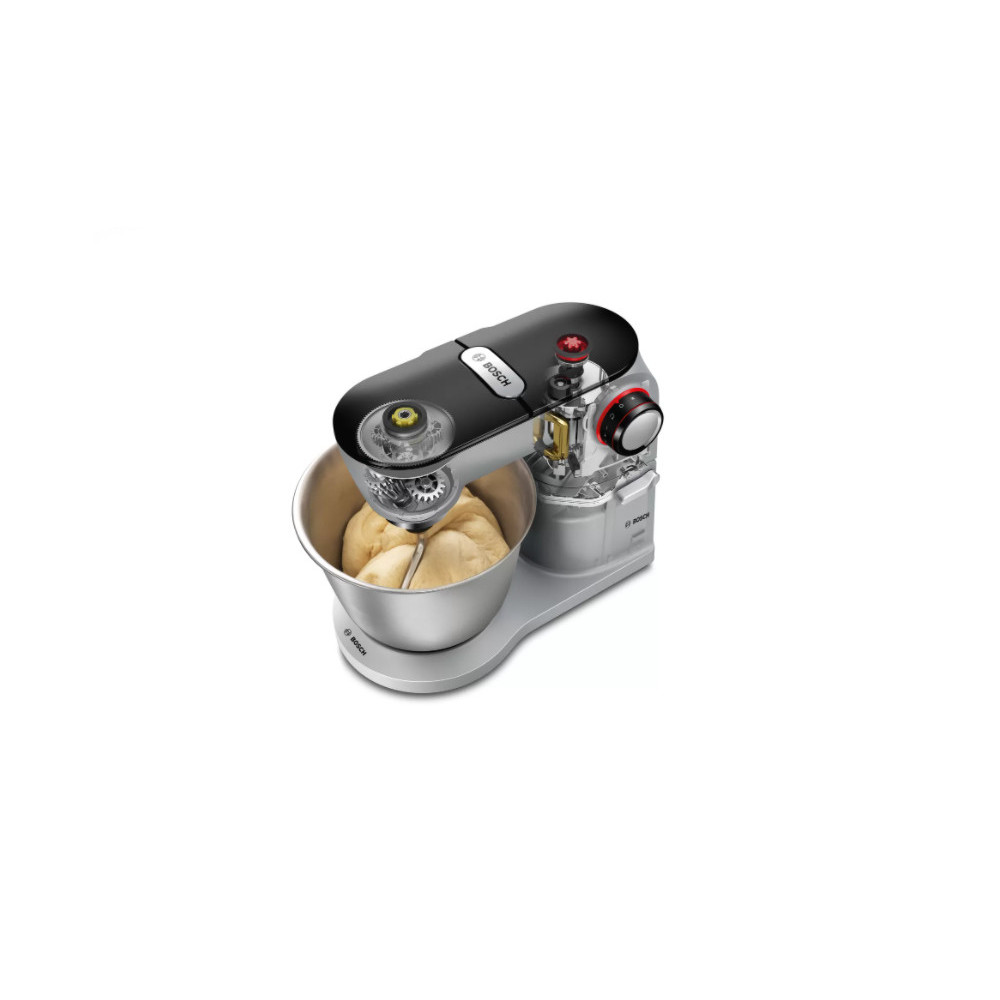 Bosch MUM9D33S11 robot de cuisine 1300 W 5,5 L Noir, Argent