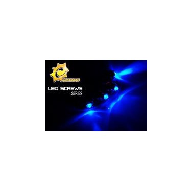 SUNBEAM FLS-B SUNBT007337 FLS-B, Vis Ventilo led bleu x4