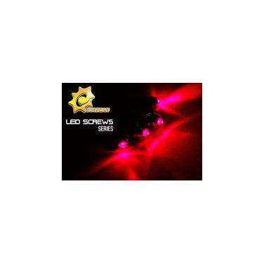 SUNBEAM FLS-R SUNBT007339 FLS-R, Vis Ventilo led Rouge x4
