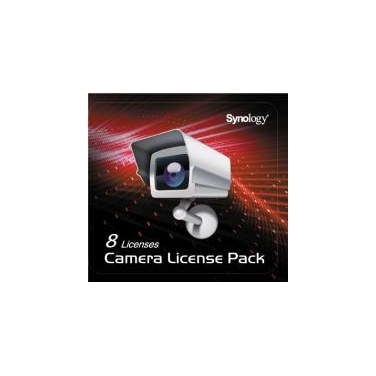 SYNOLOGY Device License 8 SYNBT022577 8x Camera License Pack