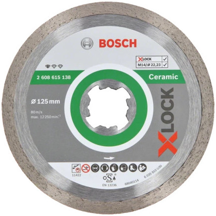 Bosch 2 608 615 138 accessoire pour meuleuse d'angle Disque de coupe
