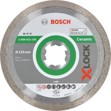 Bosch 2 608 615 138 accessoire pour meuleuse d'angle Disque de coupe