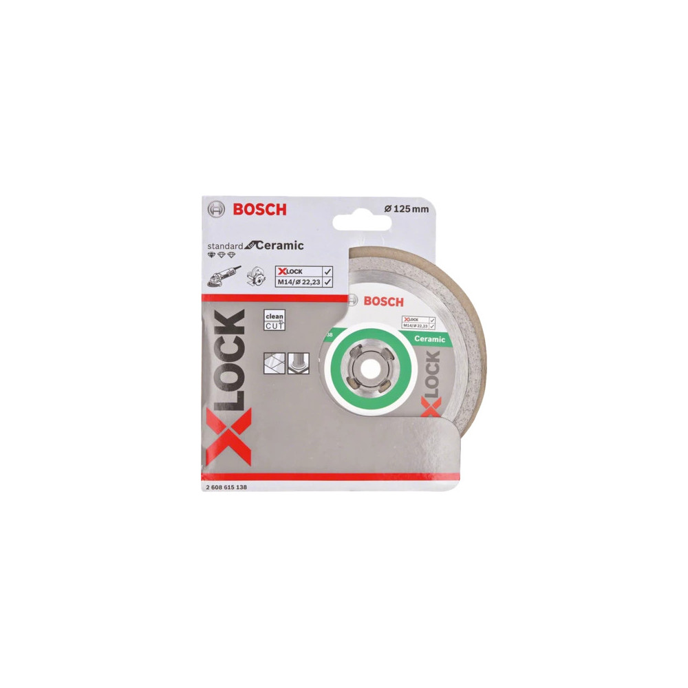 Bosch 2 608 615 138 accessoire pour meuleuse d'angle Disque de coupe