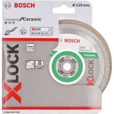 Bosch 2 608 615 138 accessoire pour meuleuse d'angle Disque de coupe
