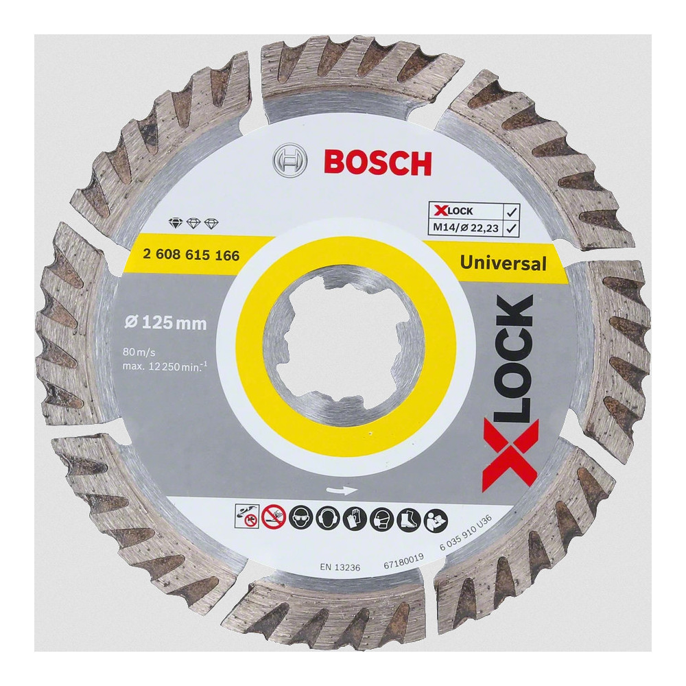 Bosch 2 608 615 166 accessoire pour meuleuse d'angle Disque de coupe Bosch 2 608 615 166 accessoire pour meuleuse d'angle Disque de coupe