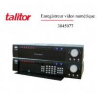 TALCA007297 Enregistreur Video Numérique 8CH MPEG4, sans HDD & CD-RW