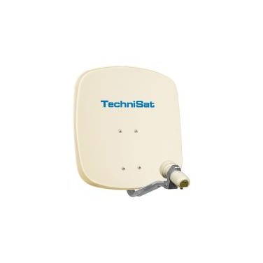 Technisat DIGIDISH 45 TWIN LNB TCHCV015463 Parabole DigiDish 45 avec fix. AZ/El Twin LNB univ. beige