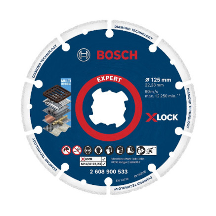 Bosch 2 608 900 533 accessoire pour meuleuse d'angle Disque de coupe
