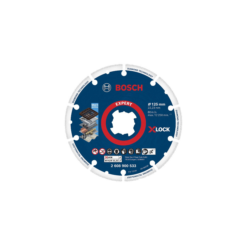 Bosch 2 608 900 533 accessoire pour meuleuse d'angle Disque de coupe Bosch 2 608 900 533 accessoire pour meuleuse d'angle Disque de coupe