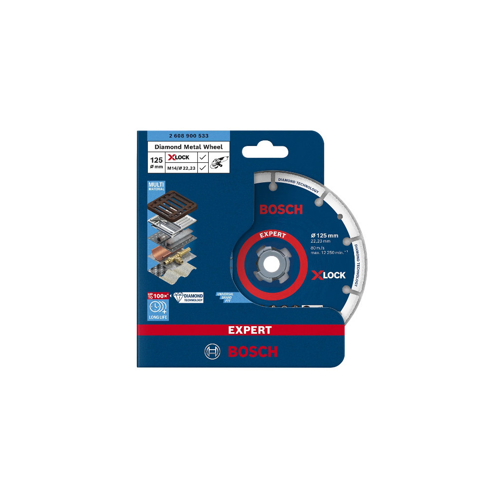 Bosch 2 608 900 533 accessoire pour meuleuse d'angle Disque de coupe