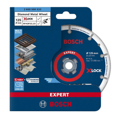 Bosch 2 608 900 533 accessoire pour meuleuse d'angle Disque de coupe