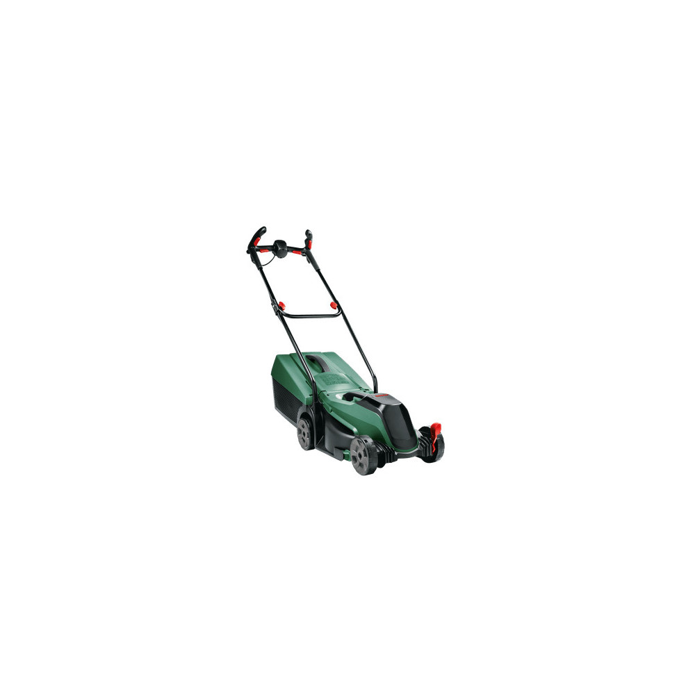 Bosch City Mower 18V-32 Tondeuse à gazon poussée Batterie Noir, Vert