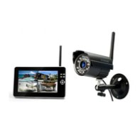 TEHCA025887 Technaxx Easy Security Camera Set TX-28, LCD/TFT, Bullet, Av