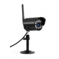 TECHNAXX TX-28 cam additionne TEHCA025889 Technaxx 4453, IP, Exterieur Avec fil sans fil, Noir, Mur