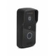 TECHNAXX 4649 TEHCA028512 Technaxx Smart WiFi Visiophone pour la porte TX-82 noir