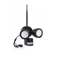 TECHNAXX 4662 TEHCA028513 Technaxx IP-Cam HD d´extérieur avec LED lumière crue TX-83