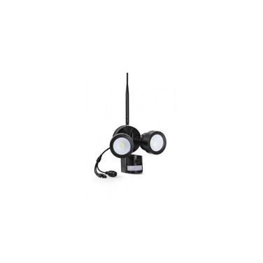 TECHNAXX 4662 TEHCA028513 Technaxx IP-Cam HD d´extérieur avec LED lumière crue TX-83