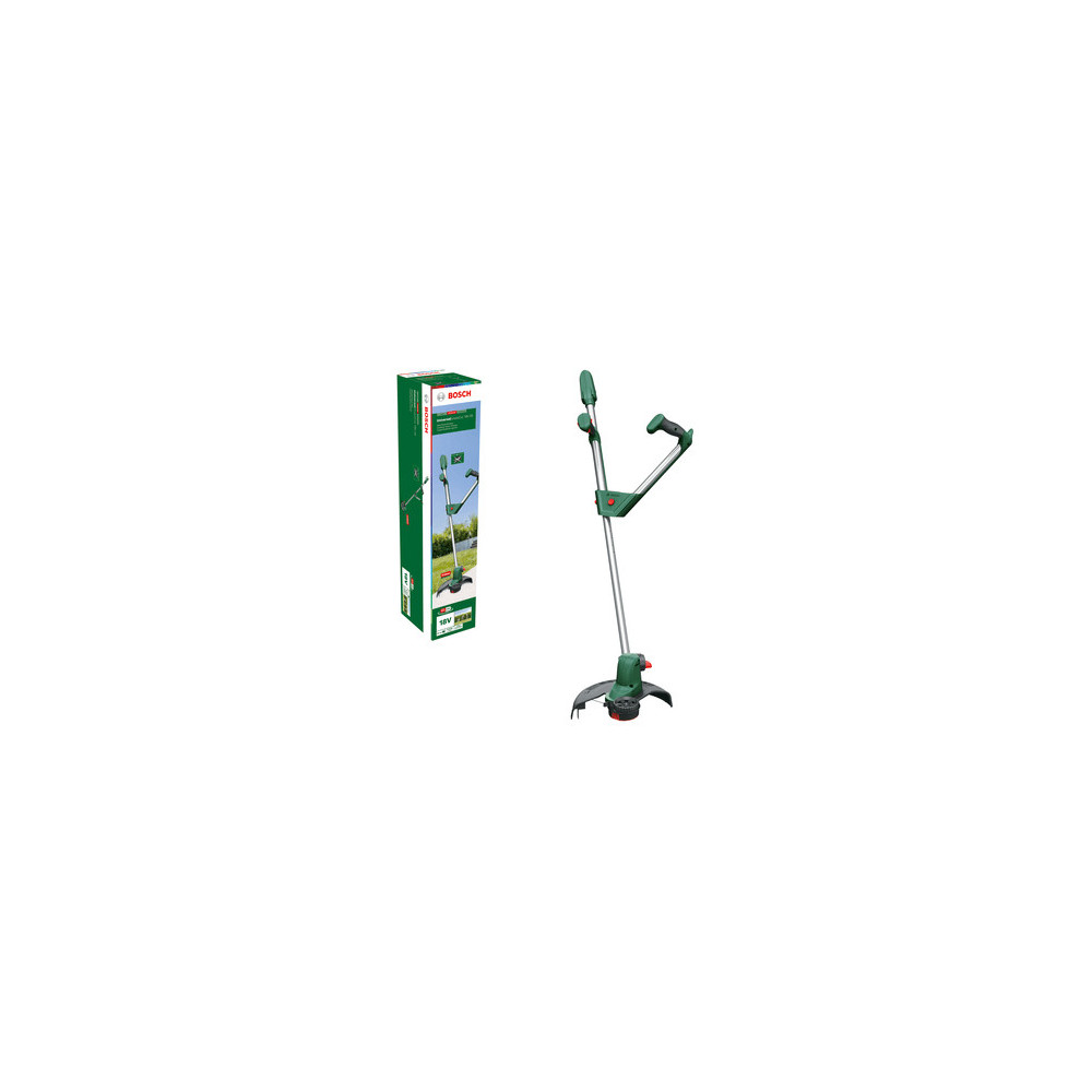Bosch Universal GrassCut 18V-260 26 cm Batterie Noir, Vert