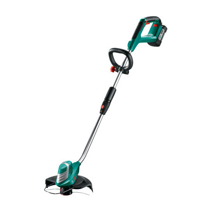 Bosch AdvancedGrassCut 36 30 cm Batterie Noir, Vert