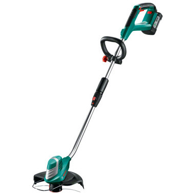 Bosch AdvancedGrassCut 36 30 cm Batterie Noir, Vert