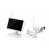 TECHNAXX 4641 TEHCA028518 Technaxx Premium Security Kit Caméra Surveillance 10.1 Moniteur TX-29