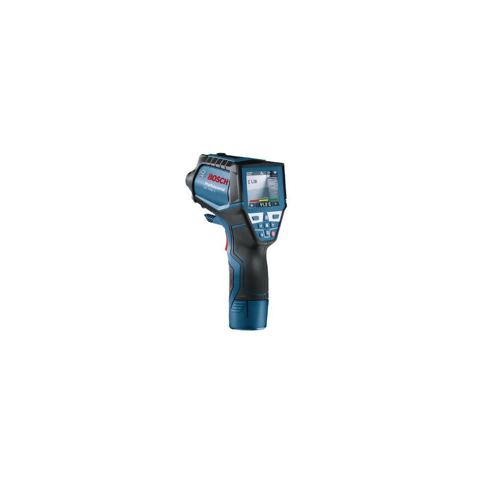 Bosch GIS 1000 C Professional Thermomètre optique Intérieur & extérieur Noir, Bleu Bosch GIS 1000 C Professional Thermomètre optique Intérieur & extérieur Noir, Bleu
